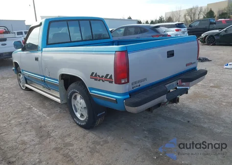 1993 GMC Sierra K1500 z USA, uszkodzony, nr VIN 1GTEK14K6PZ523157